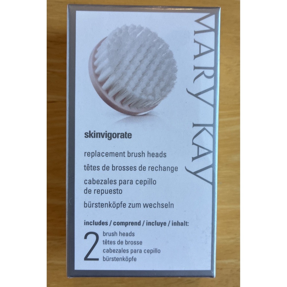 Mary Kay Skinvigorate Replacement Brush Heads NIB